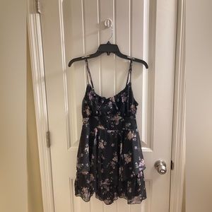 Junior Floral Romper